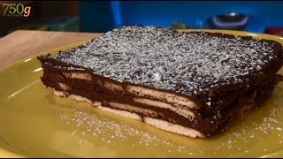 Recette de Gâteau aux Petits Beurre  750g [upl. by Keir615]