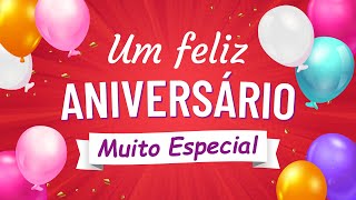 Mensagem de Aniversário Para Uma Pessoa ESPECIAL e QUERIDA [upl. by Thedrick644]