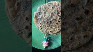 Methi thepla newrecipe easytasty trending viralvideo trending shortsvideo viralsong [upl. by Airdnekal]