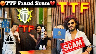 😡TTF Fraud Scam💔😈TTF gps and TTF anti puncher liquid🔥 Tamil [upl. by Muire]