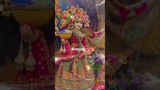 Mandir man man roj hi Joan  short  radhe Krishna  yshort [upl. by Enela224]