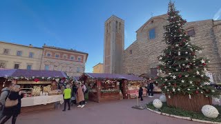 Inaugurato il Natale a Montepulciano [upl. by Naed369]