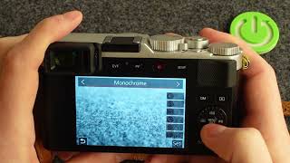 Leica D Lux 7  How To Change Photo Style [upl. by Cappello]