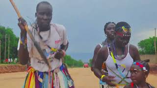 LORSON OBOYA O MAAL official video by anywaa traditional dance [upl. by Enaelem326]