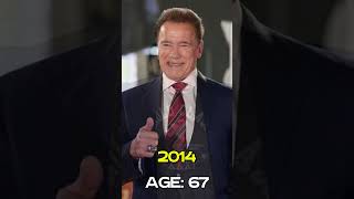 Arnold Schwarzenegger Evolution thenandnow cast movie shorts [upl. by Arnst225]