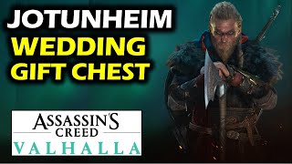 Jotunheim Wedding Gift Chest Location  Jotunheim Wealth  Assassins Creed Valhalla [upl. by Goldfinch]