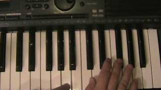 How to Play Sweet Child O Mine on the Keyboard [upl. by Bartel]