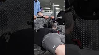 ULTIMATE BENCH PRESS FAIL 😱🙀 [upl. by Haines]