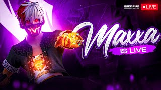 MAXXAAA IS LIVE  🔥😱  FREE FIRE WORLD LEAGUE DAY 1 🏆🥵 WITH NXT ⚔️ maxxa [upl. by Marler556]