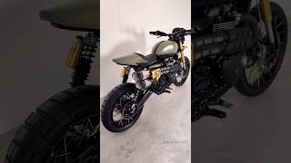 Triumph Desert Scrambler 1200 with Zard Exhaust triumph triumphmotorcycles triumphbonnevillet120 [upl. by Atnamas]