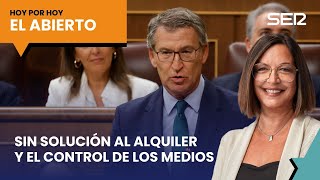 Sin soluciones para el alquiler y el control de los medios  ElAbierto 18092024 [upl. by Nnagem]