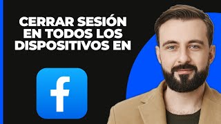 Cómo cerrar sesión en todos los dispositivos de Facebook iPhone y Android ACTUALIZADA [upl. by Vander]