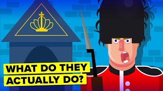 What Does The Queens Guard Actually Do [upl. by Snahc]