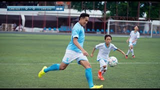 EXTRAORDINARY MATCH Le Minerale Squad U23 VS Le Minerale Squad U10 [upl. by Eceertal]