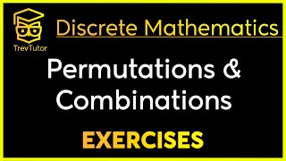 Discrete Mathematics Permutations and Combinations Examples 2 [upl. by Sej268]