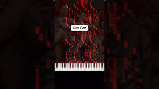 Can Can 2nd part  Jacques Offenbach piano pianotutorial cancan offenbach [upl. by Gerome]