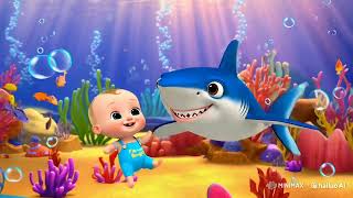 Baby shark baby shark song slow enjoyment [upl. by Nosiram356]