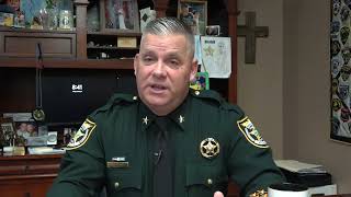 Sheriff on Officer Involved Shooting February 2024 [upl. by Photina]