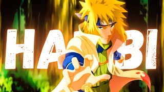 minatohabibi amv 4kHD edit  anime minato naruto amv [upl. by Haiacim]