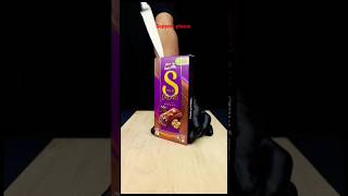 Dairymilk Silk Desserts Chocolate Milkshake ASMR shorts [upl. by Nuahsyar231]