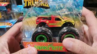 Hot Wheels Monster Truck Treasure Hunt Collection [upl. by Ayel]