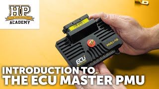 Ecumaster PMU Introduction [upl. by Mochun]