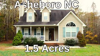 Get Ready to Save BIG on this Stunning Asheboro NC Property [upl. by Raffaello]