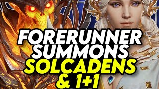 Forerunner Summons  Solcadens amp Eunomia  11  Watcher of Realms [upl. by Alram792]