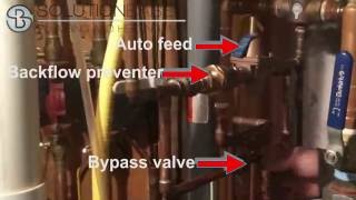 Boiler Pressure Checking Bleeding and Filling Your System [upl. by Lhadnek]