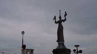 Imperia Statue at Konstanz Marina Switzerland [upl. by Placida]