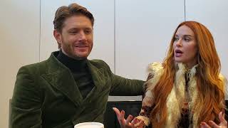 Jensen amp Danneel Ackles discuss The Winchesters [upl. by Tenenbaum]