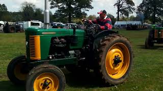 stradsett vintage rally 2024parade of turners tractors [upl. by Akema955]