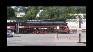 FINAL RUN of RJ Corman Steam Locomotive [upl. by Jd]