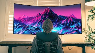 LG 45quot OLED 240Hz Gaming Monitor 2024  Perfect for Almost Everyone [upl. by Doane]