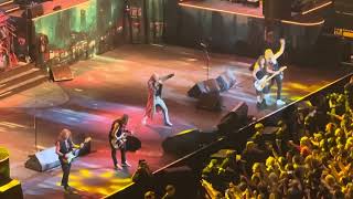 The Writing On The Wall  Iron Maiden Live Centre Bell Montreal 301024 [upl. by Onfre]