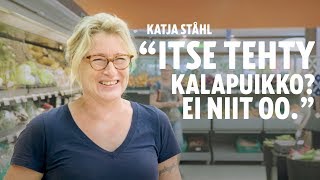 Friteerattuja kasviksia ja itse tehtyjä kalapuikkoja  Ruokareviirin laajentajat [upl. by Bhayani822]