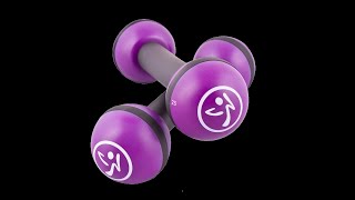 Zumba Toning Sticks 25 lbs  Zumba Exercise DVDs [upl. by Dollar364]