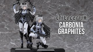 chitocerium VIcarbonia graphites Good Smile Company Product Preview USA Gundam TV [upl. by Aicirtan]