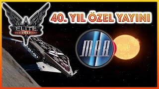 Elite Dangerous 40 Yaşında  Ana üssümüze Saldıran Uzaylıları Pataklamaca [upl. by Eirallih350]