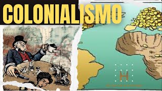 COLONIALISMO  ¿Cómo se desarrolló en África y Asia [upl. by Anaitak620]