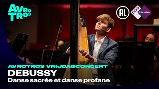 Debussy Danse sacrée et danse profane  Joost Willemze amp Radio Filharmonisch Orkest  Live HD [upl. by Heyward]