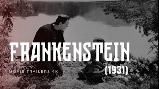 Frankenstein 1931 Movie trailer [upl. by Nilyac]