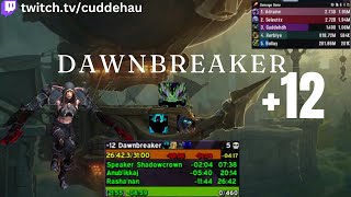 Dawnbrealer12  Vengence DH  LFG Keys  106M overall  No Spirit Bomb Fel Scarred [upl. by Casilda436]