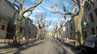 villages de lAude VilleneuveMinervois [upl. by Ezar]