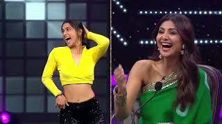 🔴Florina Gogoi Best Battle with Tushar Shetty and Vartika Jha🔥 Super Dancer 4💓 [upl. by Aitrop832]