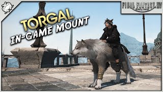 FFXIV  Torgal Mount Final Fantasy XVI Event [upl. by Luci200]