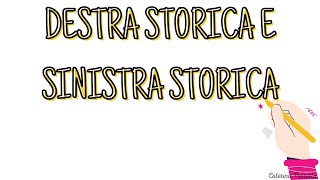 DESTRA E SINISTRA STORICA parte 2 di 2 [upl. by Muriah]