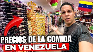 Los INCREÍBLES Precios de LA COMIDA en Venezuela en 2024 😱🇻🇪 [upl. by Talanian]