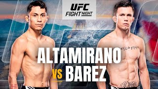 Promo  Dani Barez vs Victor Altamirano  UFC Fight Night Paris [upl. by Apur]