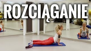 Stretching Rozciąganie całego ciała  Codziennie Fit [upl. by Danette]